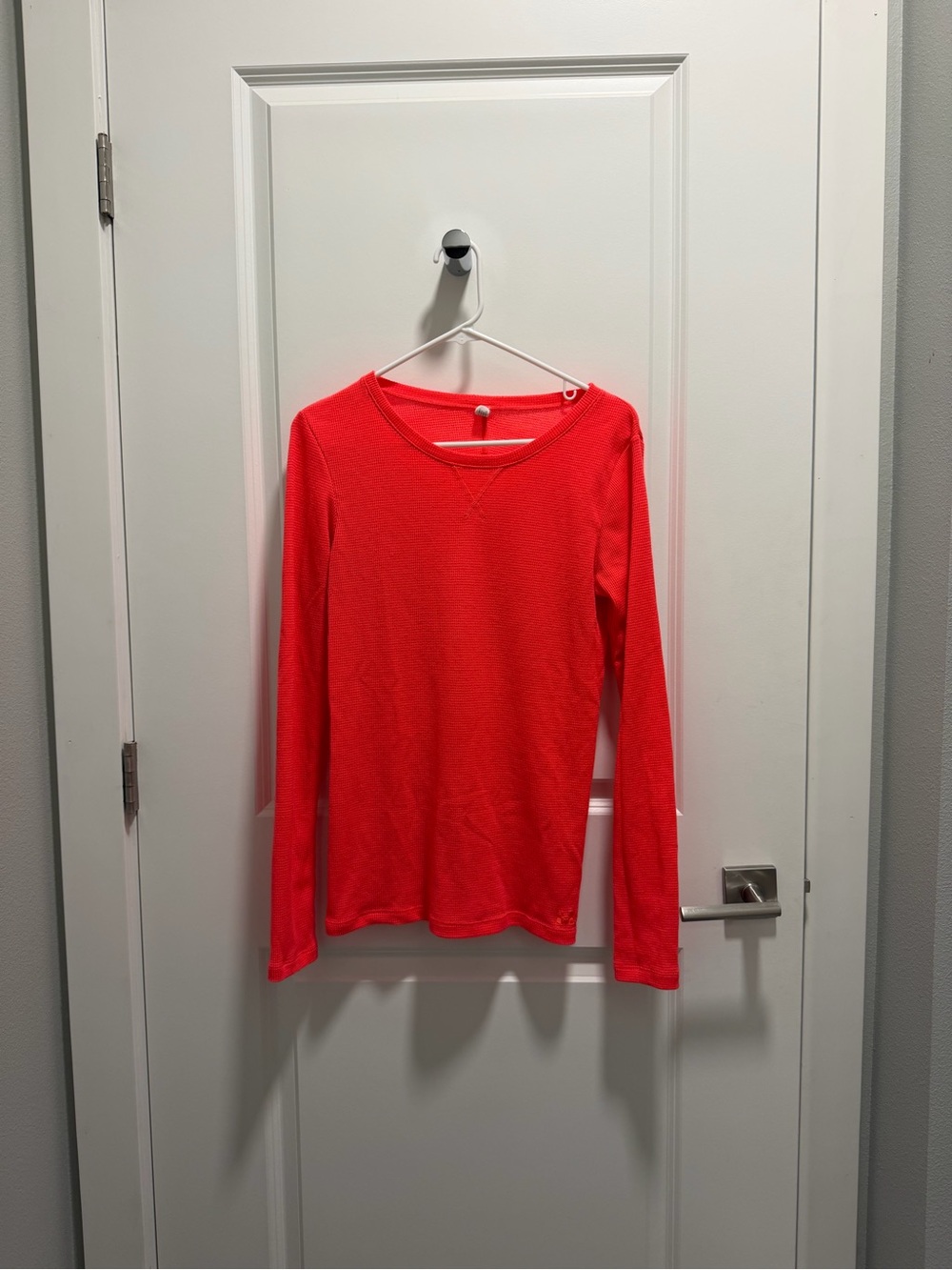 Under Armour Women’s Long-Sleeve Crewneck Top - Coral Red